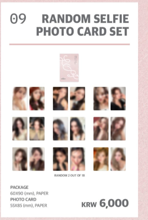 summerblahbb's tweet photo. 아이오아이 콘서트 md 트레카 트레이딩카드 분철

가격 : 6000원 (1인당 2장)
** 6/3일 이후에 온라인 스토어에서 구매 예정

최대한 희망 멤버로 맞추고, 중복이 많거나 할 시에는
우선순위 받습니다

⭕️ 나영 
청하 
세정 
소혜 - 예약중 
연정 
유정 
도연

세정+@ 필수
@+@ 극우대

dm후 멘션 https://t.co/NQUfpVKDHb