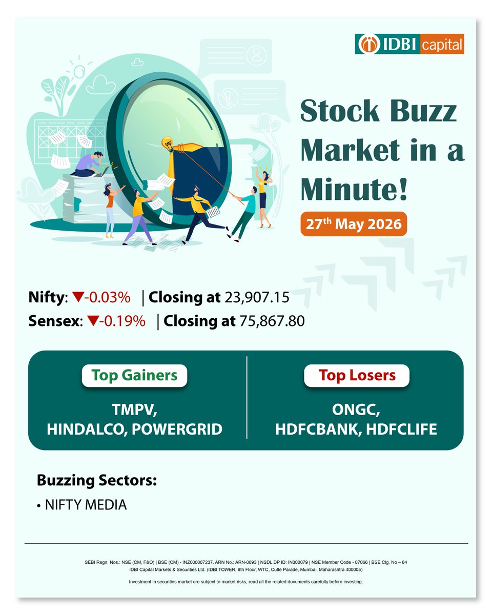 IDBI Capital Markets & Securities Ltd. tweet media