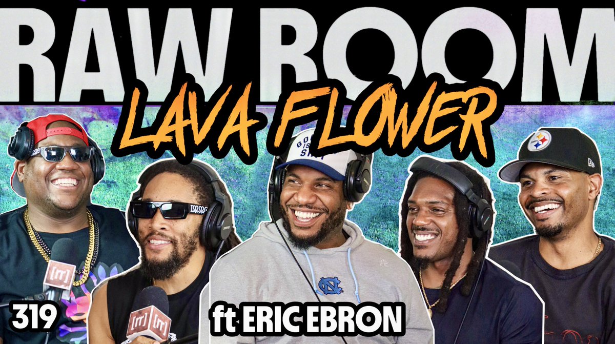 Raw__Room's tweet photo. 319 ft @Ebron85 is live! 

- His journey from unknown to a top 10 pick
- His time at UNC
- Preparing for the draft
- Playing with Stafford and Megatron
- Big Back Hour / Academy Tapes
- And tons more! 

📺: https://t.co/4blYJhTNLr

🔊: https://t.co/iUdGefmoQE https://t.co/TtLhe4bGg4