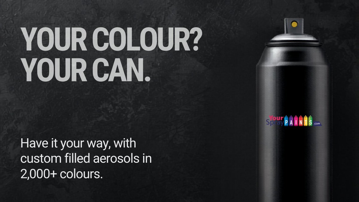 YourSprayPaints's tweet photo. Summer is coming, and so is that home improvement project you've been putting off ALL year.

Pick your colour, and we'll mix it. With over 2,000 colours on offer, what's stopping you? 🤷

Head to the site now to take the first step - link in bio 📲 https://t.co/V3PtEjKz67
