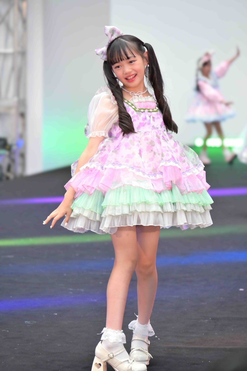 jun078b66's tweet photo. 2026年5月24日(日)   
DESIGN FESTA vol.63   
📸L4-Fashionステージ  
#みおりん 
#杏西みおり 
#デザフェス
じゃんけんぽーん🩵 https://t.co/46GrgTmLnN