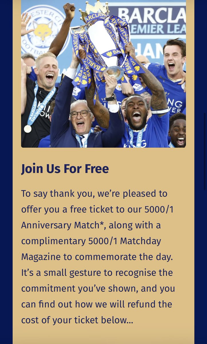 LCFC tweet media