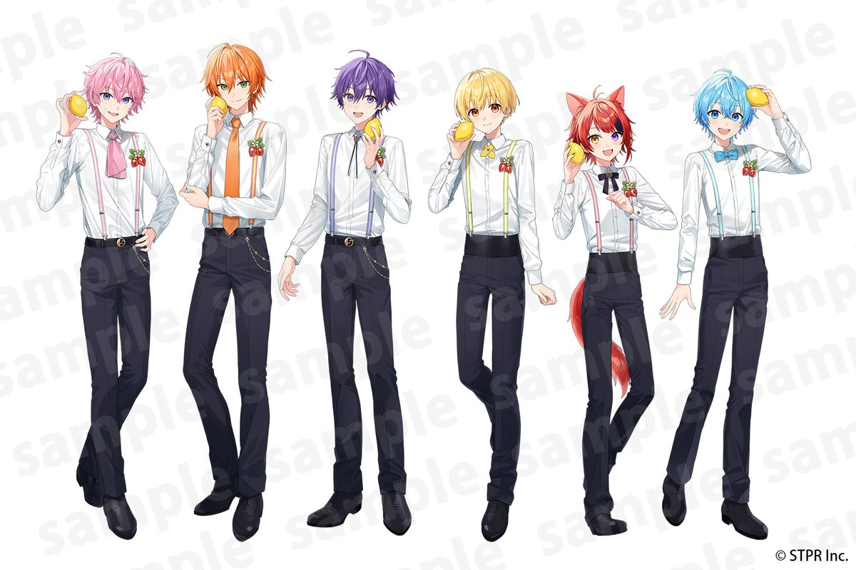 「すとぷり様の『月刊ザテレビジョン』表紙用イラストを描かせていただきましたよろしく」|きのと💋⛽️のイラスト