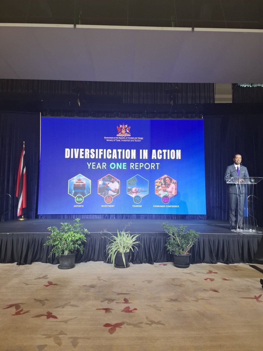 JHC_TT's tweet photo. Our High Commissioner will spend the morning listening to the reports from this very important milestone for Trinidad and Tobago. https://t.co/72iSOLRRYj