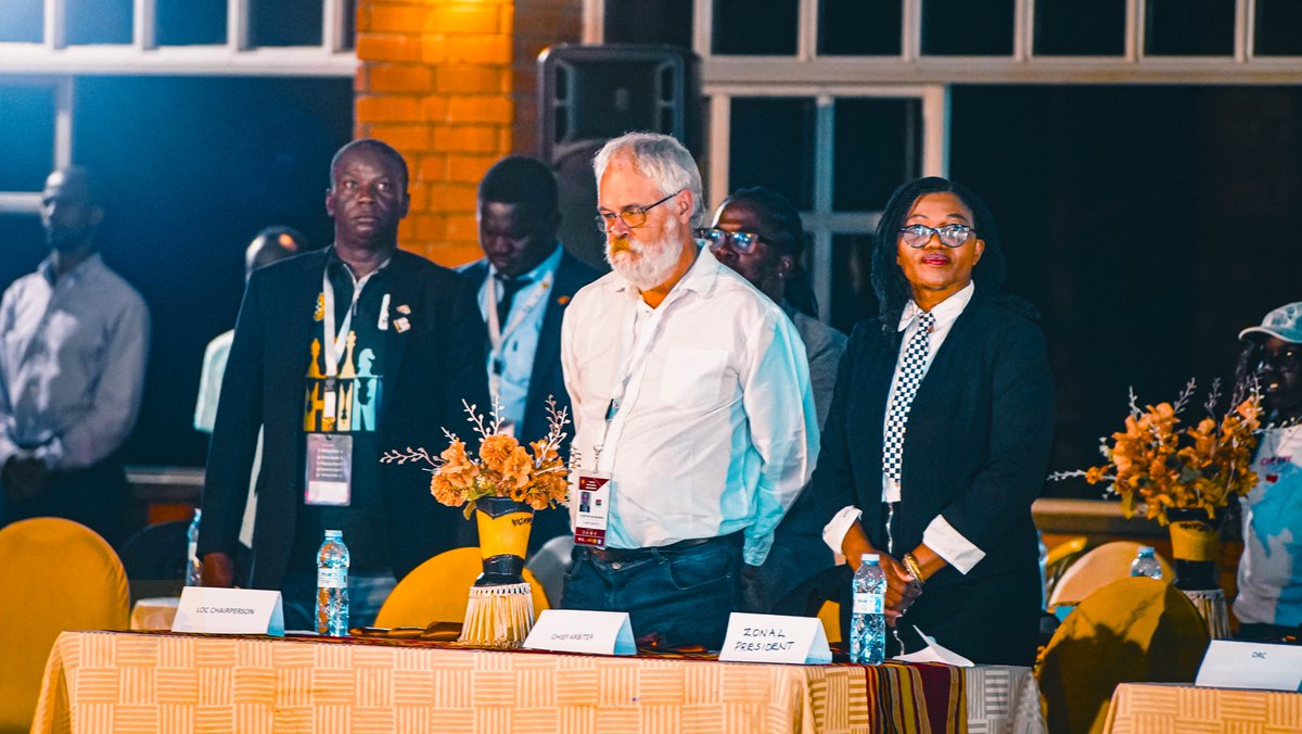 Uganda Chess Federation (UCF) tweet media