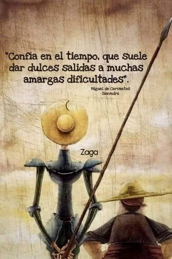 josevidar's tweet photo. 15 frases de "El Quijote" que te invitan a parar un momento, reflexionar… y  sonreír.

1. https://t.co/1VB7zDENUy
