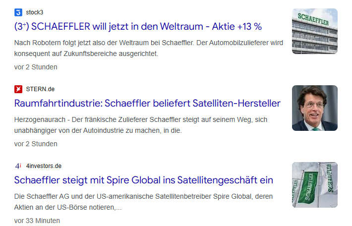 tapereaders's tweet photo. Schaeffler turning heads today, 
entering space while humanoids havent even started yet.

that is how repricings begin, the biggest intraday gain in its history!

not with headlines.
not with upgrades.
not with CNBC.

...with quiet expansion into the exact physical layers the future needs.

physical AI infrastructure, the tape whispered it first, 
I was just reading it...