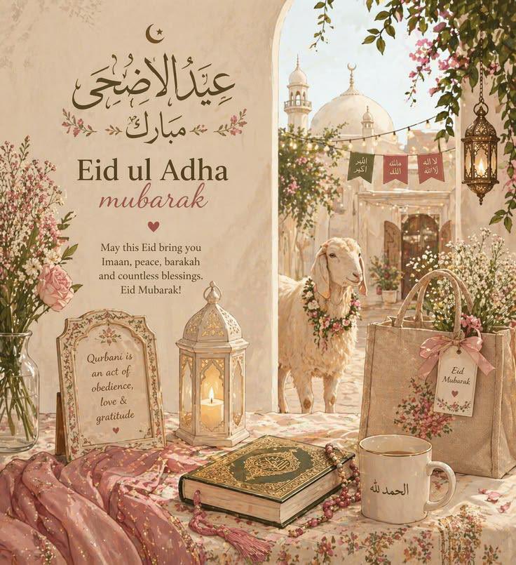 wasim_dr's tweet photo. Eid Mubarak to the hospitalized, the unjustly imprisoned, the displaced, the refugees, the homeless, the grieving, the workers who had to spend it away from their families, and anyone who woke up to no one wishing them a blessed Eid.

May Allah lift all of your burdens. https://t.co/Xs9gf8yYmZ