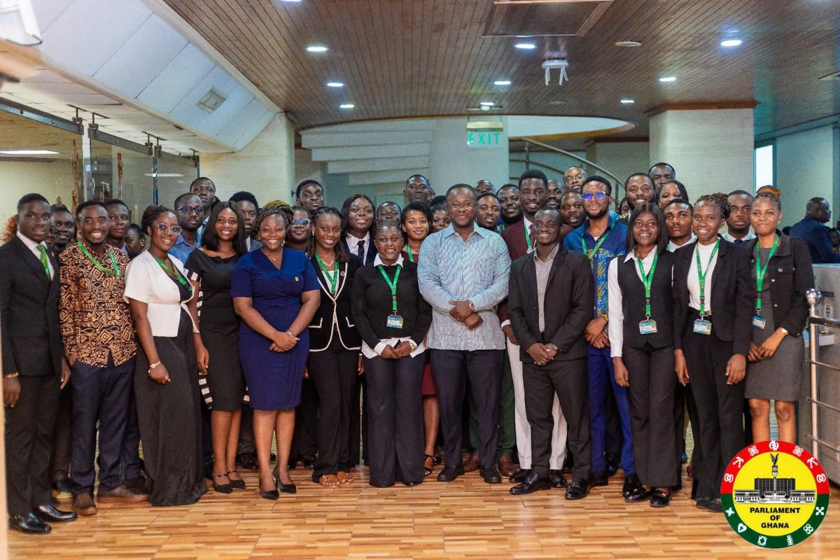 jullietsarfo24's tweet photo. Beautiful moments at the Parliament House of Ghana.🇬🇭 
Grateful for the opportunity to learn and relearn. https://t.co/CNs4ZxKfVq