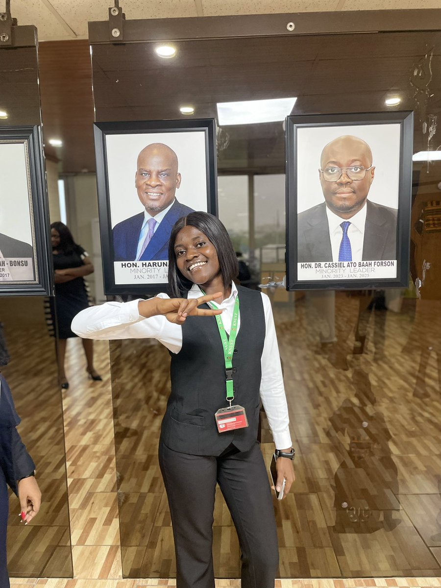 jullietsarfo24's tweet photo. Beautiful moments at the Parliament House of Ghana.🇬🇭 
Grateful for the opportunity to learn and relearn. https://t.co/CNs4ZxKfVq