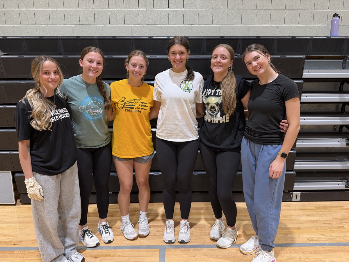 NWtigerSoftball's tweet photo. Congratulations to ALL SIX Seniors who were chosen to represent the Lehigh Valley on the All Star team. Congratulations to Natalie Conner who was selected to the Carpenter Cup team. 🔥 🫡 https://t.co/GGsqKLXs2x