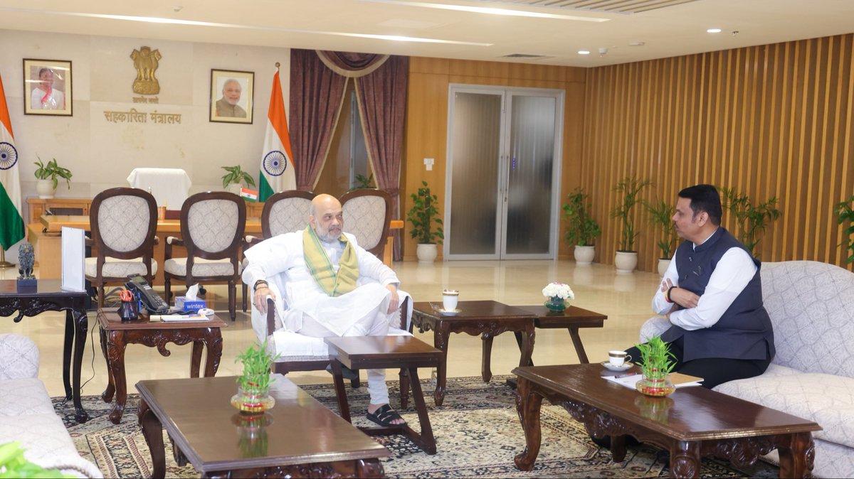 गृहमंत्री कार्यालय, HMO India tweet media