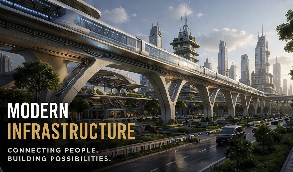 the1stbuilder's tweet photo. Building a platform around:

🏗️ urban development
🧱 future African cities
🌱 sustainable construction
🏗️ architecture &amp; innovation
🛣️ modern infrastructure

Interested in how design, construction and technology can shape Africa’s future. https://t.co/mQYtB1sHJM