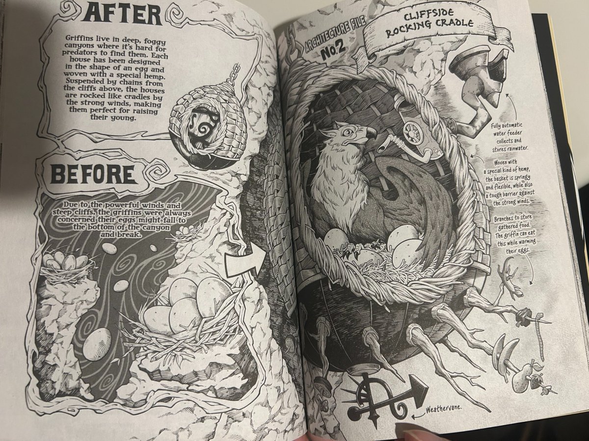 🏠Soara and the House of Monsters Vol. 6🏠
Comics Released today📚
🔽Click here to purchase🔽
https://t.co/B8dZB9baV9
英語版『ソアラと魔物の家』中身はこんな感じ!
英語が雰囲気と合っててGOOD👍