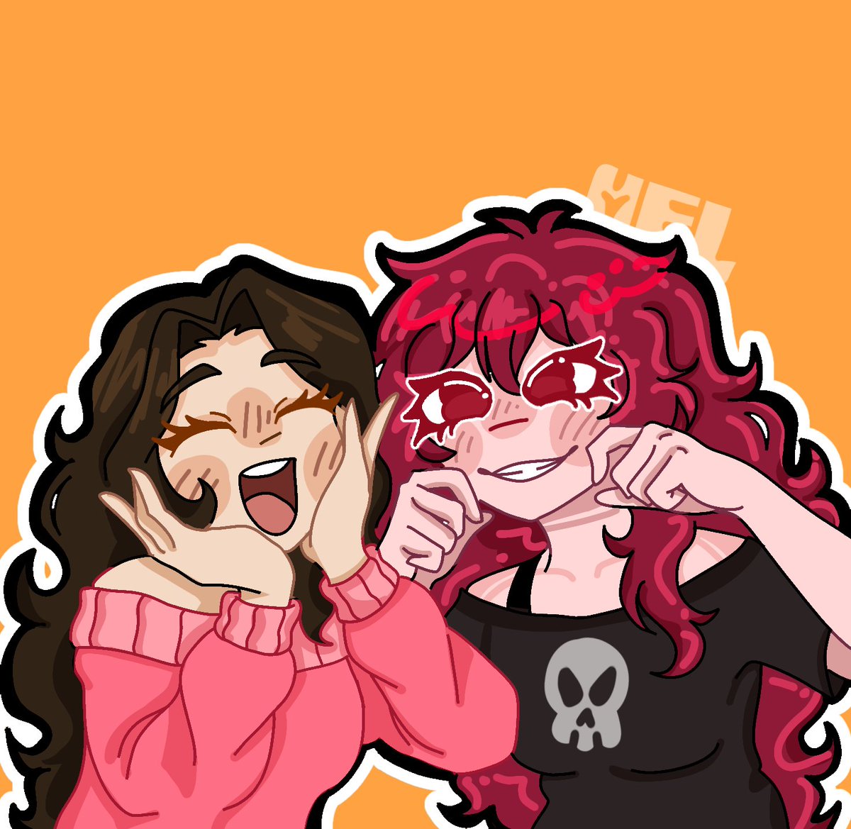 RealNotMelly's tweet photo. new art pieceeee i gotta upload here more.. lol 
#art #digitalart #artmootsㅤㅤㅤㅤ https://t.co/BqYmJYxe6z