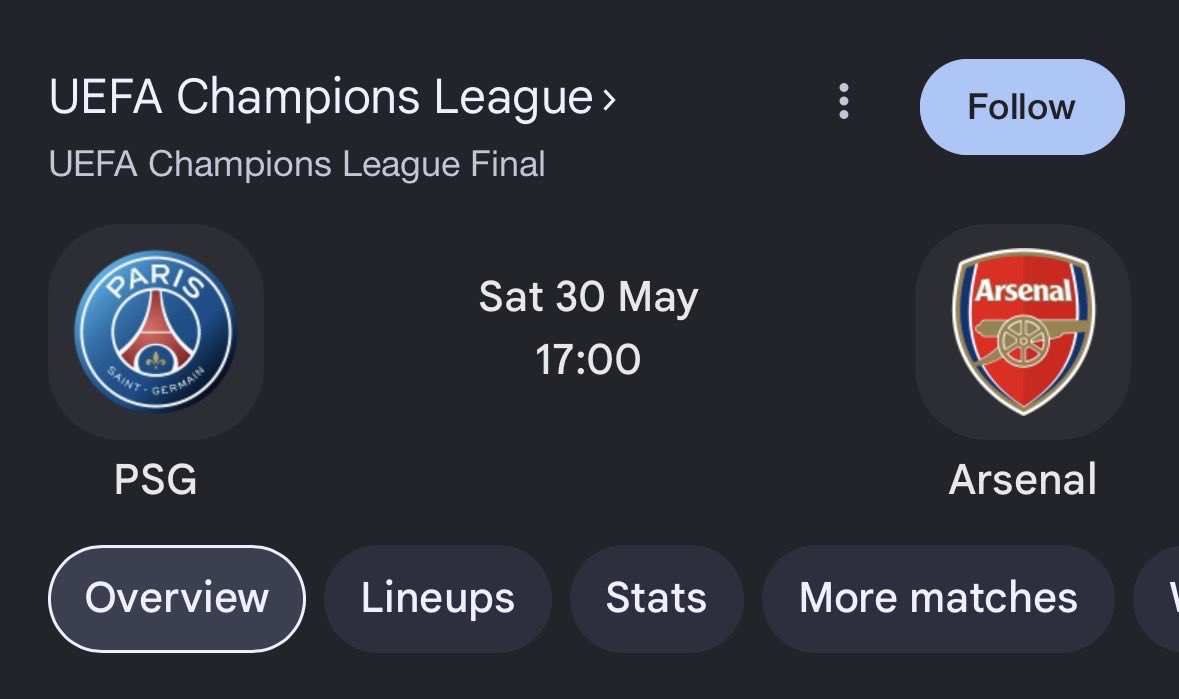 RaeRaetm's tweet photo. Why is the champions league final at 5pm? I have never seen this https://t.co/Y4p9LfXynJ