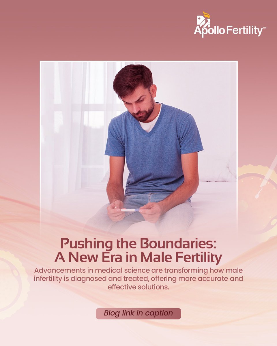 ApolloFertility's tweet photo. Male fertility challenges are more common than many realize, but advanced treatments and expert guidance are creating new possibilities for hopeful parents. 💙

Read full blog here 🔗
https://t.co/GKeHRImN6h

#MaleFertility #FertilityAwareness #ApolloFertility https://t.co/lzWcmOjjRm