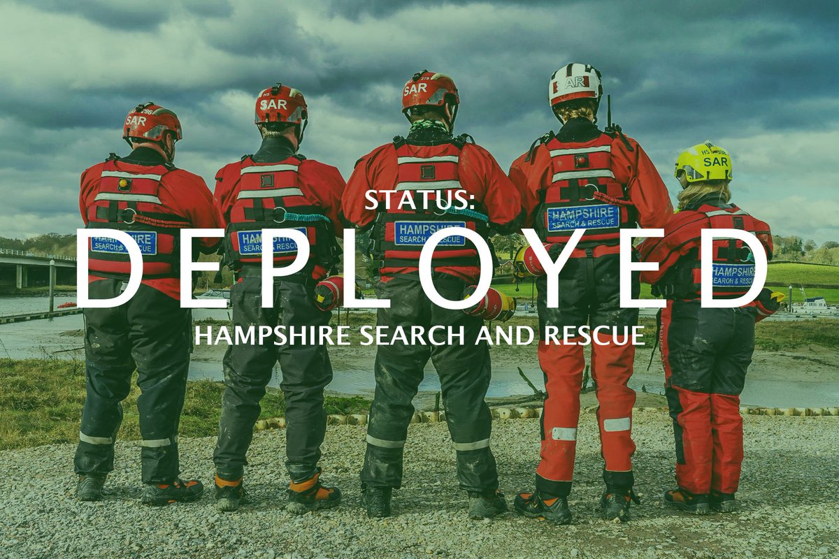 HANTSAR's tweet photo. HANTSAR called out by @HantsPolice 

Callout 30 for the team in 2026

Your continued support helps keep our team trained, equipped, and operational.

To find out how you can support the team visit https://t.co/wp8pDr15Tr

#callout #hampshire #hantsar #hampshirenews #247volunteers https://t.co/BoiSgVv2Cz