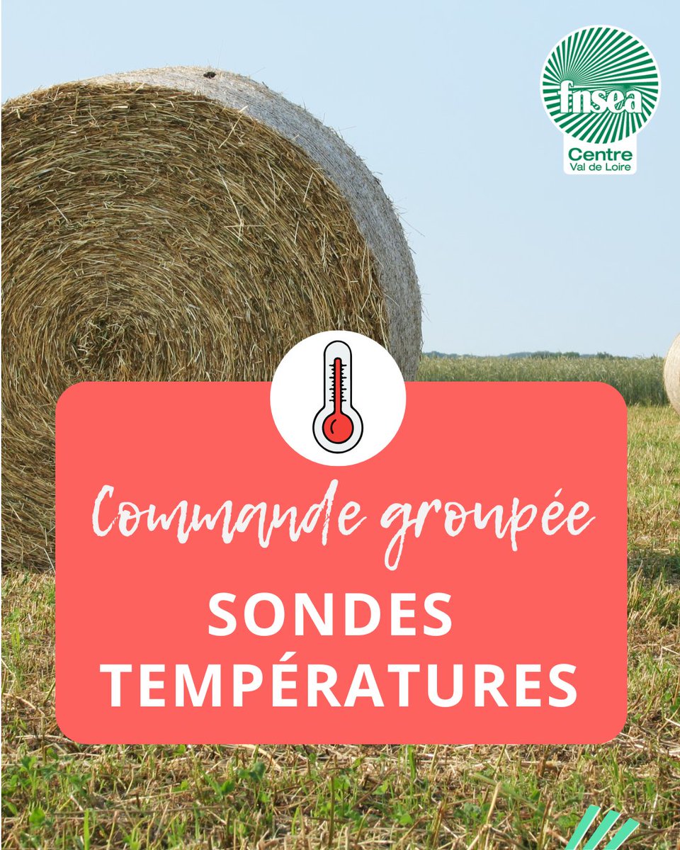 FNSEA37's tweet photo. 🌡️💧 Avec la @cartemoisson, nous organisons une commande groupée de sondes de mesure  👇
✅ 3 modèles
✅ Remise -20 %
✅ Idéales pour : fourrages, céréales, terreau, compost

📄 Infos ds la newsletter

📅 Date limite : 30 juin

👉 N’attendez plus pour vous équiper !

#AgriTech https://t.co/PjRww8xAhi