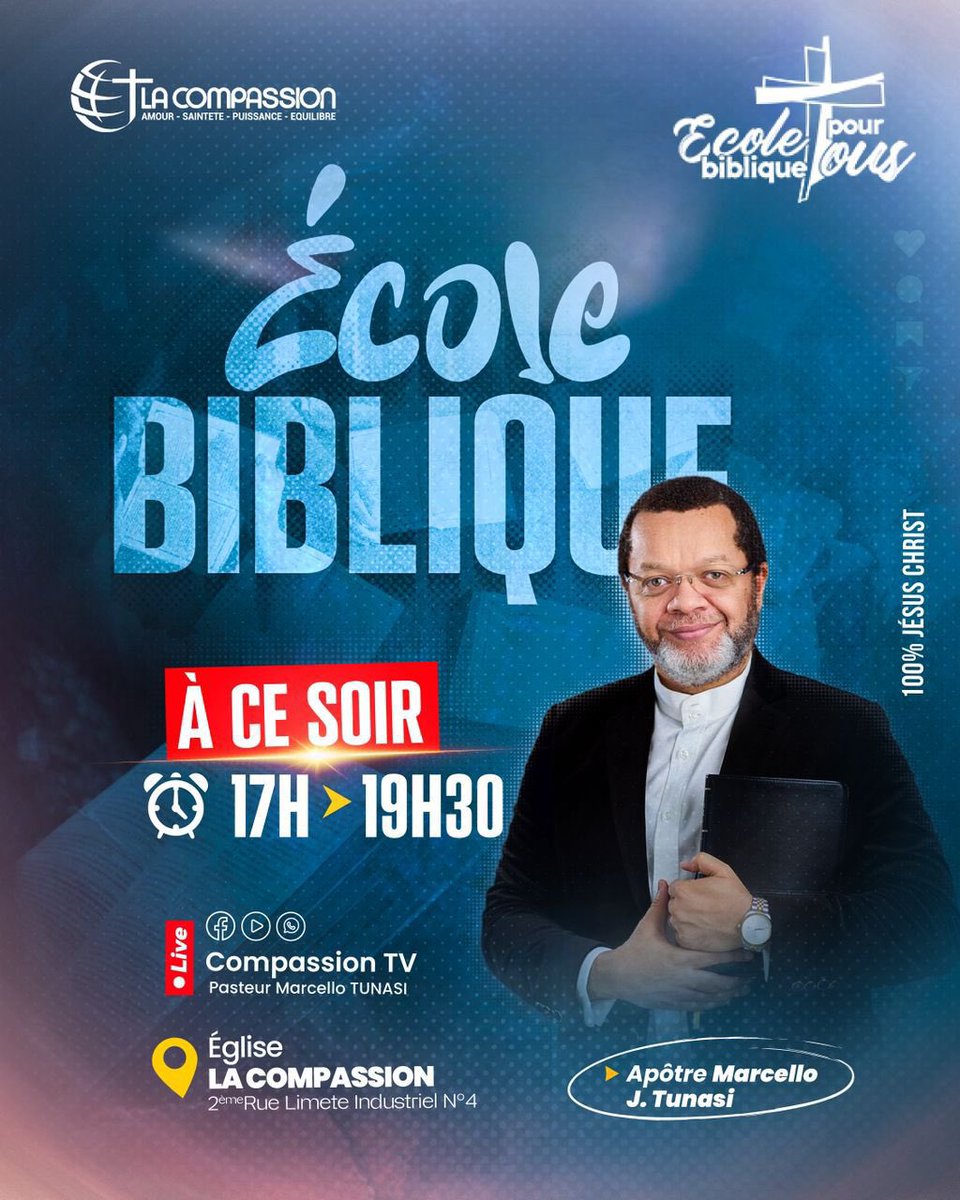 Eglise La Compassion tweet media