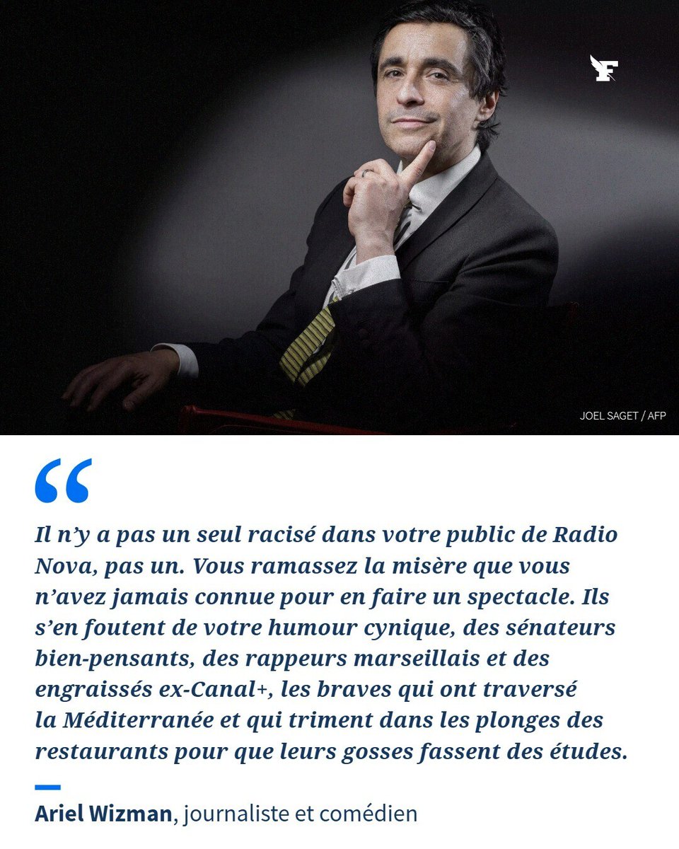 Le_Figaro's tweet photo. Après les polémiques suscitées par les dernières «blagues» de Pierre-Emmanuel Barré sur Radio Nova, le journaliste et comédien, qui a officié sur les mêmes ondes, regrette le temps où cette radio était «avant-gardiste, dénicheuse de talents. Pas politique, juste sympa».→https://t.co/1ySNU9Jj1C