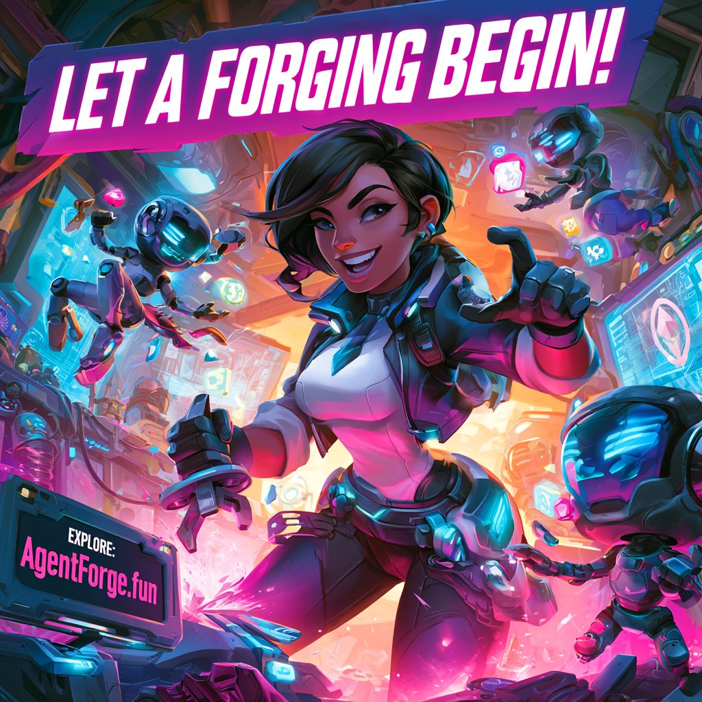 Agent Forge tweet media