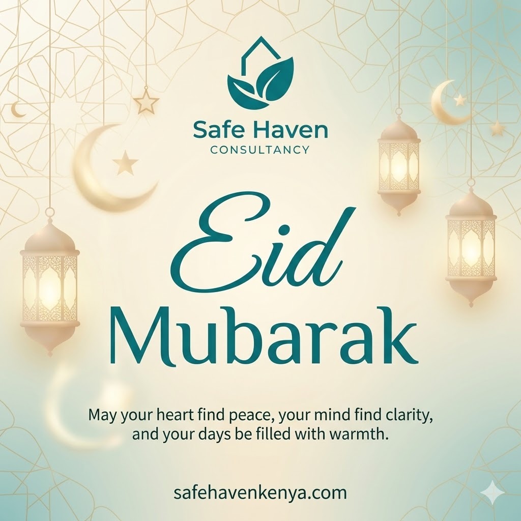 safehaven_kenya's tweet photo. Eid Mubarak to everyone out there .
Enjoy it 
Stay happy https://t.co/IXP9q7I753