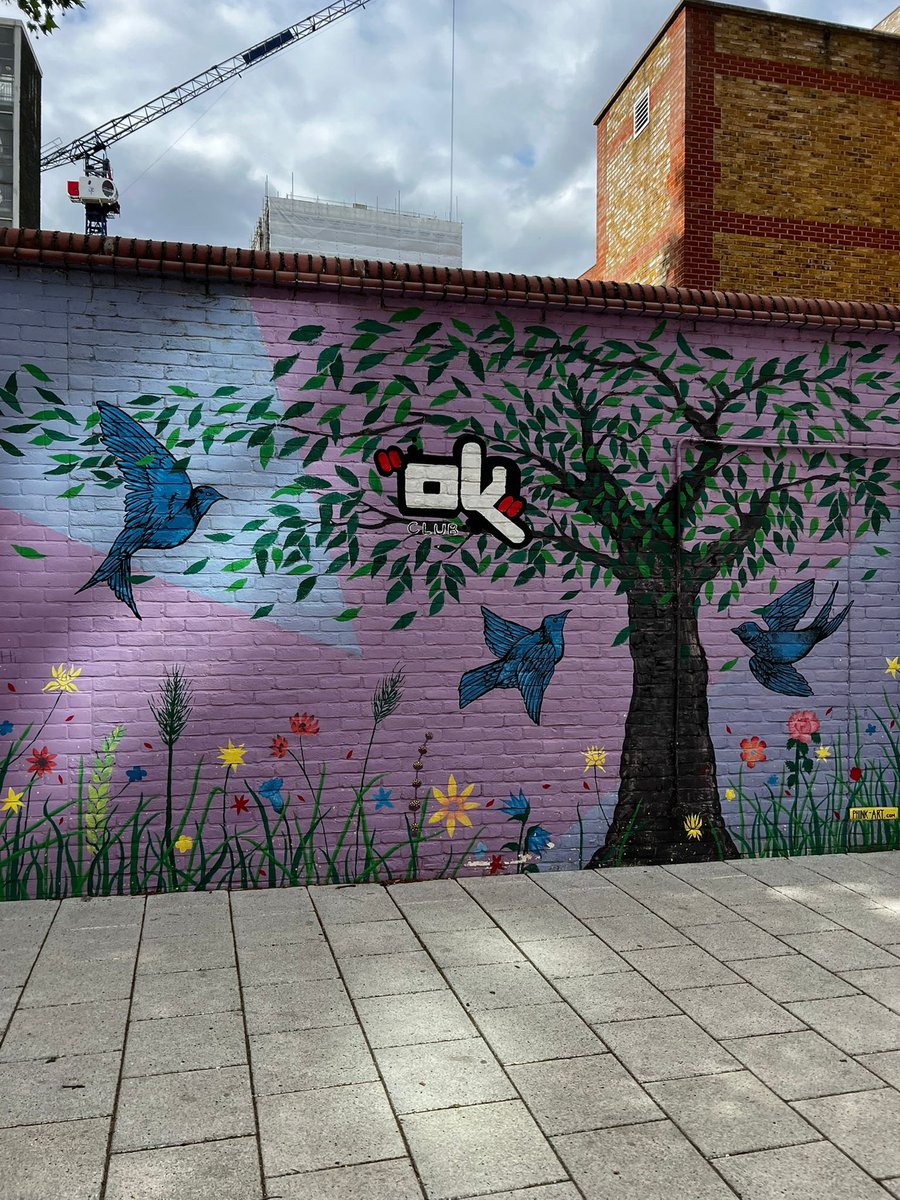 SportingAid's tweet photo. What a fantastic day at the South Kilburn Wellbeing Festival! 💜✨

It was amazing to be part of such a positive community event, bringing people together to focus on health, wellbeing, connection and support. https://t.co/H2tjd14xWR