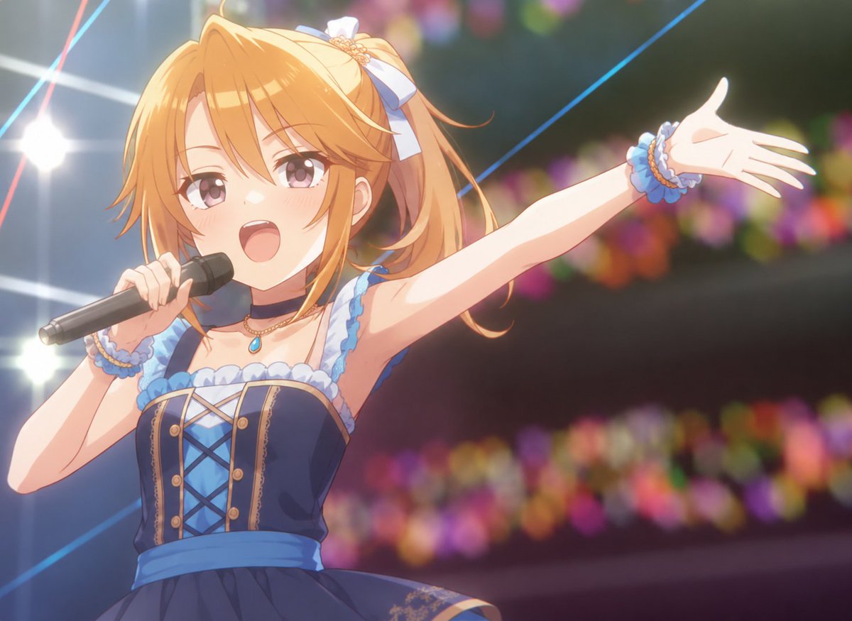 nanoha_82's tweet photo. #U149 #結城晴
歌声は、夜空を越えて https://t.co/n7J245JRN8