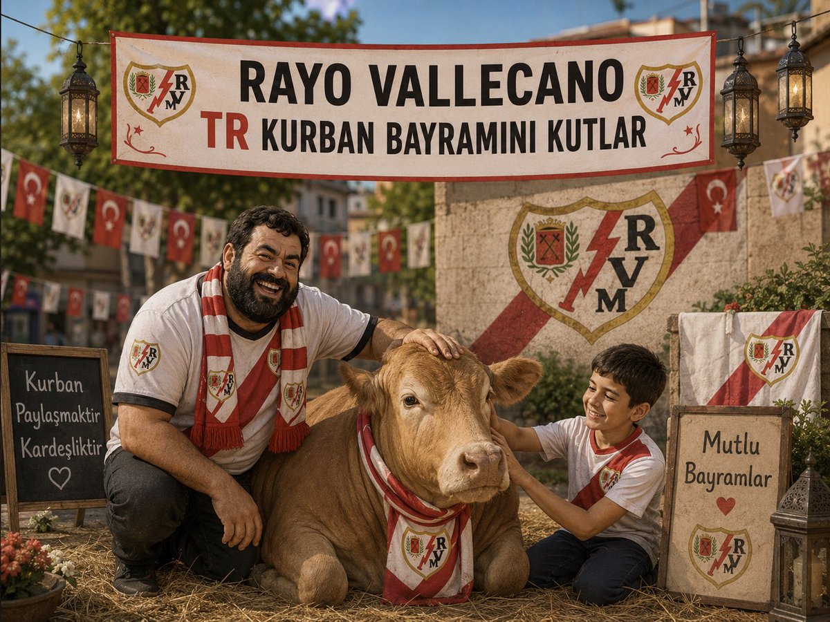 Rayo Vallecano TR (Fan) tweet media