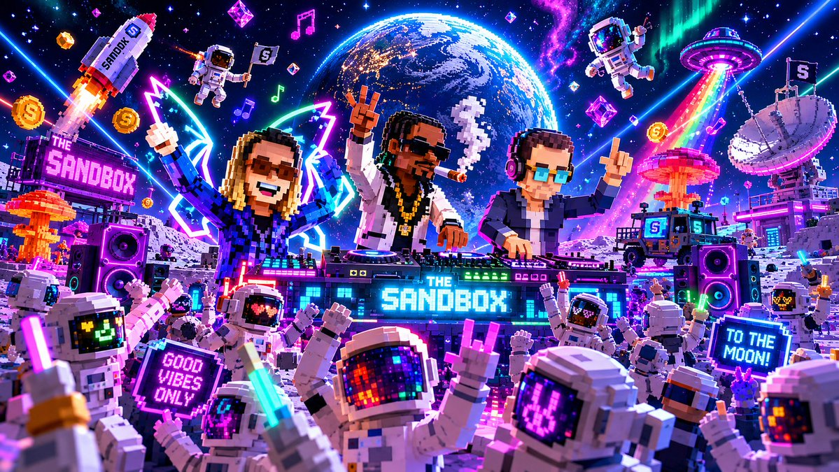 The Sandbox tweet media