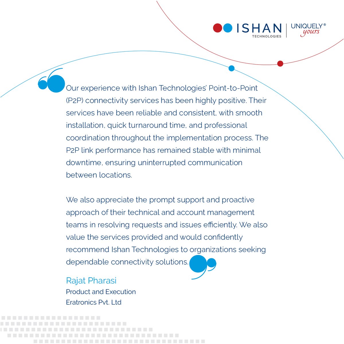 Ishan Techologies tweet media