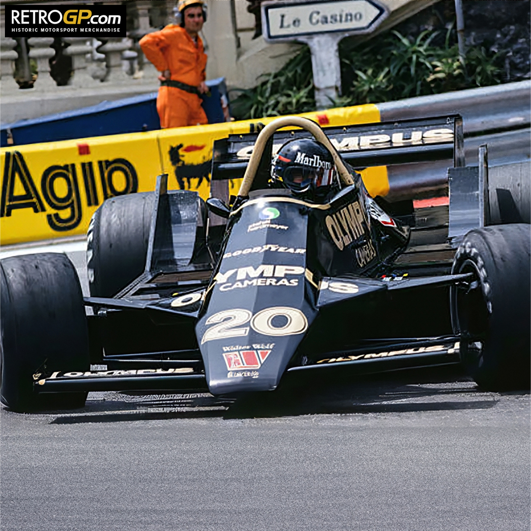RetroGP_Store's tweet photo. END OF AN ERA
The Wolf WR7 of James Hunt ground to a halt on L4 of the Monaco GP #OTD 79. After 92 starts the 76 #F1 World Champion decided to call it a day.
https://t.co/aTsUegtKHV
https://t.co/JWXwPeoP0Z
#jameshunt #HeskethRacing #wolfracing https://t.co/TDzGcPIgyM