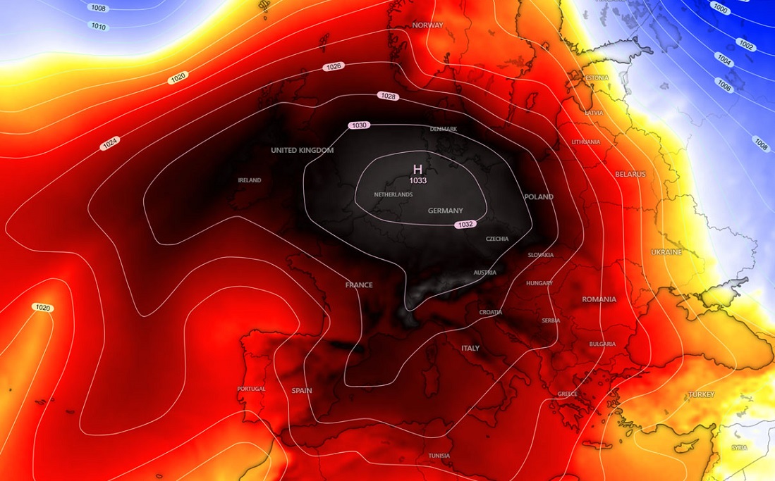 down2earthindia's tweet photo. Spring heatwaves in the United Kingdom and Western Europe break records

A ‘heat dome’, currently stationed over the continent, is responsible say scientists; climate change the root cause, they say

🖊️ @bluewrit 

https://t.co/t5OwJDuA70 https://t.co/7MuUuHjZiL