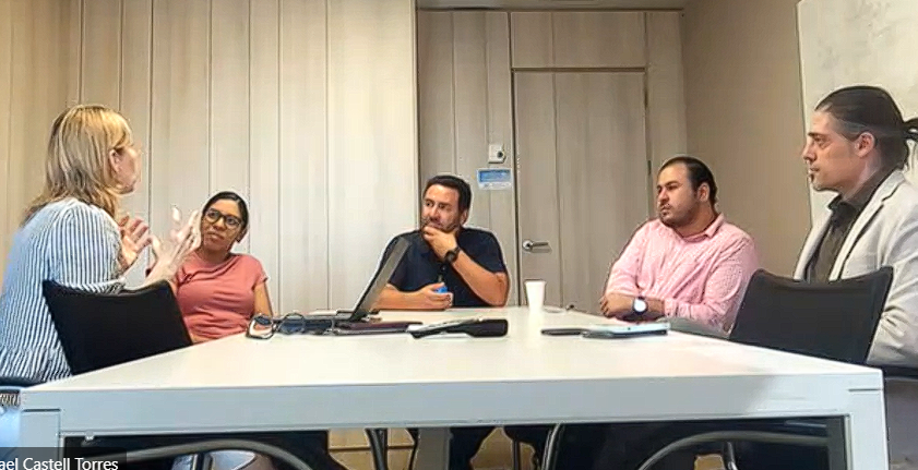 Xgba's tweet photo. Los fellows del master @catedracpal visitan la @FundlaCaixa para conocer el Programa para at integral personas #enfavanzadas @secpal_ @_ALCP @IAHPC https://t.co/NkK7Dz5jHV