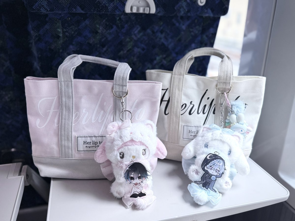 rnxusse's tweet photo. ほびーの仲間入りしたくて買ったハリプトート
さん、鬼の勢いで使い倒していて早くも2026年ベストバイ🌟(神ω神) #herlipto https://t.co/MQriQjkmQP