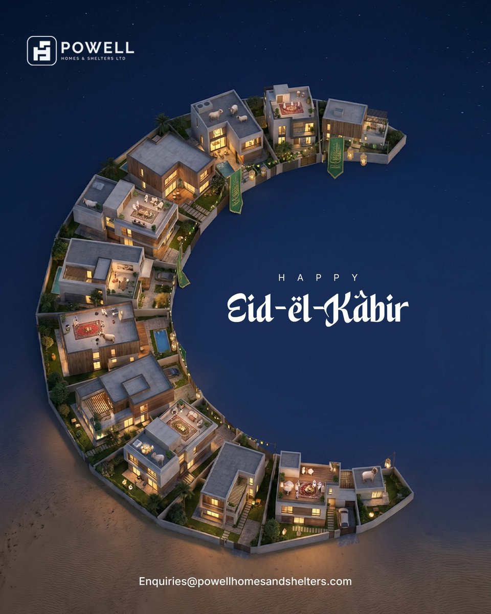 connectwithphs's tweet photo. May this Eid bring peace, abundance, and blessings to every home. From our family to yours — Eid Mubarak! 🌙
#eidmubarak #powellhomesandshelters #fyp https://t.co/xN4r4cDAAn