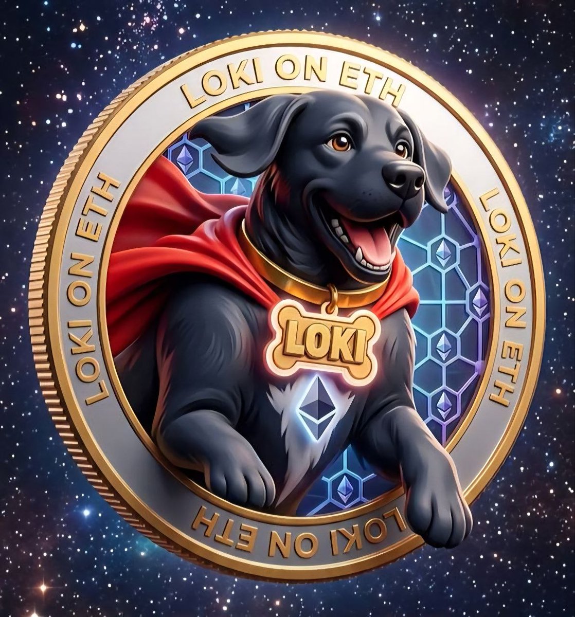 ItFor16662's tweet photo. @MagicDegenSOL Loki is live on Ethereum and Solana! Community-owned, zero tax, and supporting animal rescues. Join us on this journey.  
$LOKI  
ETH: 0xb6c2e2a0ca14bd5e5f653b49c78538654e13c187  
SOL: 7w3uXbCg5t8u8jBv7R8jkLwQo4f3dF9zv9YkAKz2XwQk
@Lokitotherescue 
@Poppastonks https://t.co/k3BCh5K3Xf