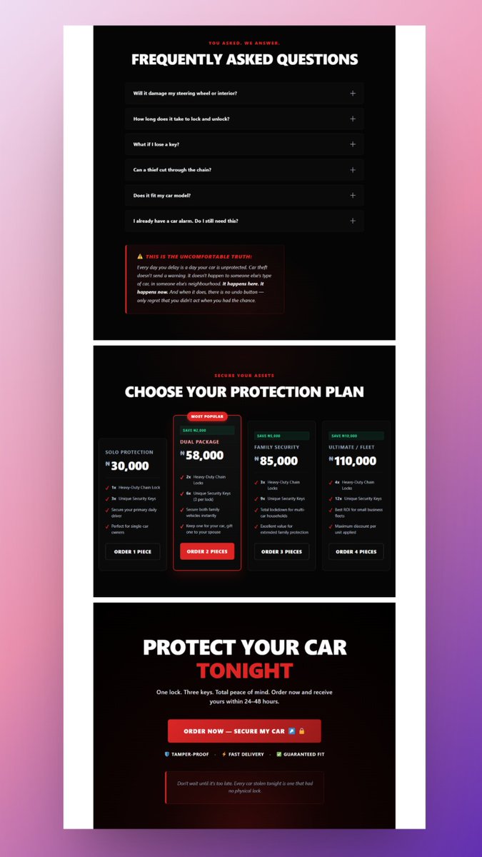 TyronWeb6229's tweet photo. Most vendors or business owners say "come to my DM to ask for prices" and that kills conversions a lot because nobody likes to have to private anybody for prices. How about you have a page that guides your client from the beginning to the end of their order, how it works, reviews https://t.co/ik881aYGd9