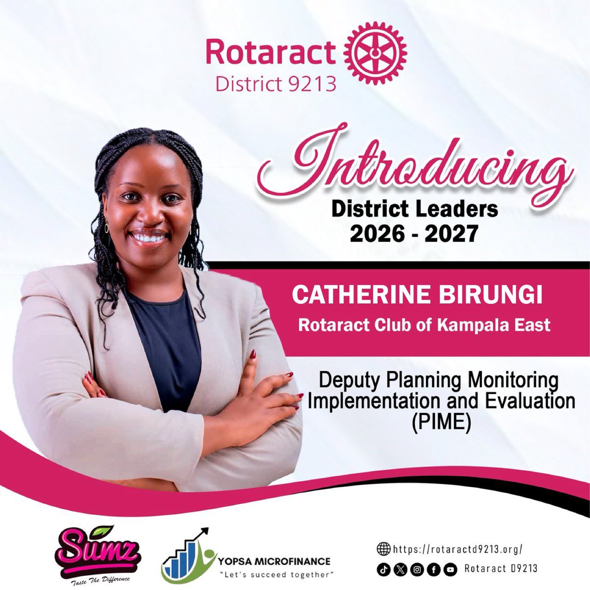 Rotaract District 9213 tweet media