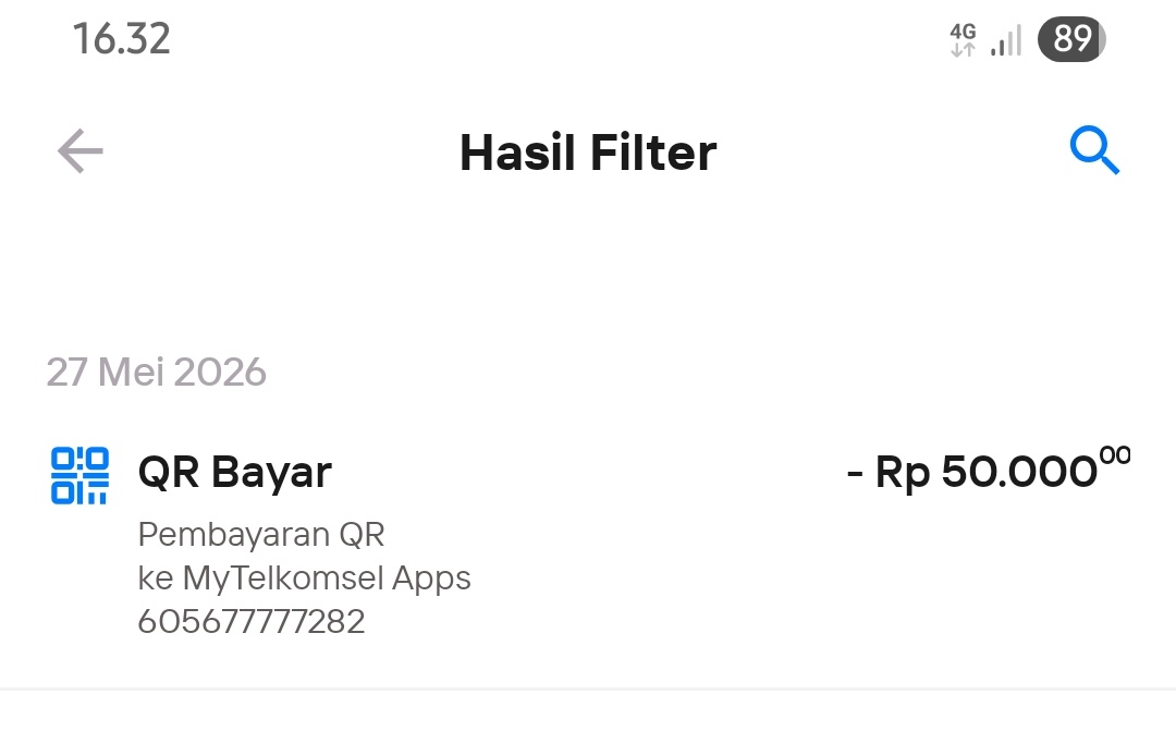 chiscuitchoco's tweet photo. @Telkomsel transaksi top up pulsa via app payment by qris tapi pulsanya kok gak masuk yaaa https://t.co/u7I9Y2D4Jb
