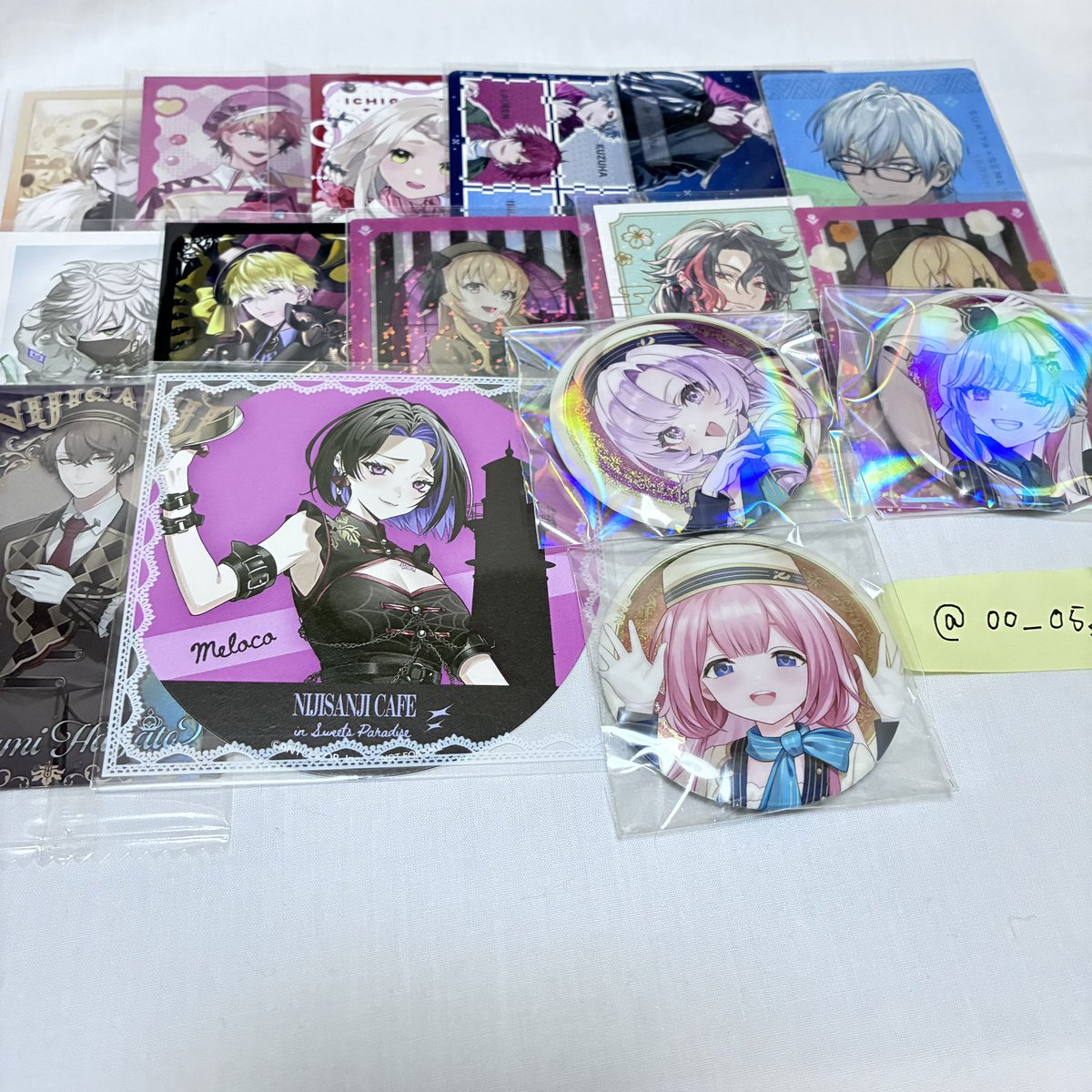 m_kss06's tweet photo. ［買取/譲渡］ にじさんじ グッズ ChroNoiR Dytica 咎人 にじさんじEN 世怜音女学院 3SKM せめよん  Oriens ぎゃうるふ すぷれあ Zoff ビスケット ウエハース すき家 にじぱぺ

求　買取>3枚目同異種（他界隈あり）

譲　画像1.2枚目

希望額と希望のものをご提示の上リプお願い致します。 https://t.co/YoCXh2wmix