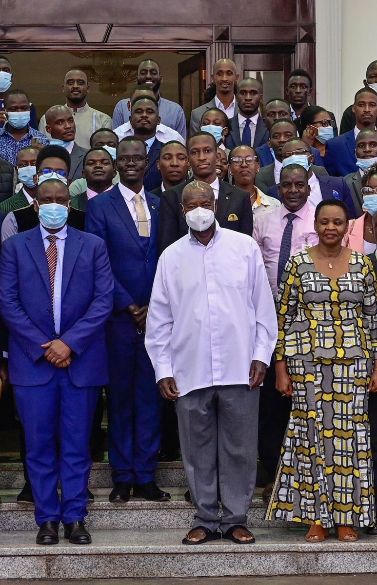 FrancisOk0t1's tweet photo. An Address of Reflection

Your Excellency, Mr. President, @KagutaMuseveni 

I bless God for your Bible, Ak47 and Pen as tools to protect and lead Uganda. 
When standing before you at the microphone, consistency and clarity of thought are not just expectations, they are requirements. Over the years, I have had the rare honor of pitching ideas and sharing memos directly with you. Each of those moments became a masterclass in leadership, cultural identity, and raw statecraft.

I recall the second time in October 2024, I stood at the podium to pitch the strategic deployment of youth leaders across our nation. Attempting a philosophical approach, I anchored my pitch in scripture: "In my Father’s house, there are many rooms ………" But this came after we reported to you about a campaign supported by @edthnaka, Brig Gen Isoke and Hon @BalaamBarugahar "Clean Hands: Clean Conscience campaign.” An anti-Corruption campaign.  Your Excellency, your response was swift and grounded in raw economic reality. You reminded me that our young people must not simply look for existing "rooms" to occupy, but must become job creators themselves. You laid out the stark statistics of how many young Ugandans graduate annually against the limited capacity of government jobs. You challenged us to build our own foundations, shifting our mindset from dependency to innovation.

In  September 2025, I found myself back at the microphone again, pitching an initiative to demobilize young people from election-related violence. Before I could even dive into the logistics, you interjected with a phrase that set the tone for the entire room: 

“I am never forgetful."  Upon hearing my name, you immediately unlocked its ancestral roots. You reminded me of the deep meaning of Okot—derived from rain, or one born with a watery umbilical cord. I was glad to hear you speak about all the things you remember from each of our villages. You translated its cultural essence into your own language, referring to Kanjura. And then you shared a piece of wisdom that I will carry for the rest of my life:

“When you forget, you die easily.”

In that moment, Your Excellency, you showed us that memory is not just a cognitive trait; for a leader, it is an active tool for survival, identity, and governance.

In January 2026, the rhetoric turned into reality.A week before the election, we were being deployed to execute peace parades, engage student leaders, and hold dialogues to ensure a peaceful election cycle. As I sat in your Conference Room holding the microphone ready to brief you, you threw a curveball that caught me completely off guard:  “Now, my son... Are you employed?”  I smiled, and a wave of anticipation swept over me. For a fleeting second, I imagined walking out of State House with a formal presidential appointment. I answered honestly: “Currently, I am not employed, Your Excellency, but I am readily available for service.”  Your response was simple, profound, and instantly celebrated by the 27 young leaders in the room. You looked at me and said:

“Don’t worry, my son.”

As the cheers echoed through the room, the true realization hit me. The formal title did not matter. The trust had already been extended. Your Excellency, you had just given us our first official deployment on the frontlines of national peace, right when our country needed it most.

Thank you giving opportunities to young people to serve at all levels.

Shall we continue to Contribute where we are deployed? YES!

Respectfully.

Okot Francis(La’Paicho)