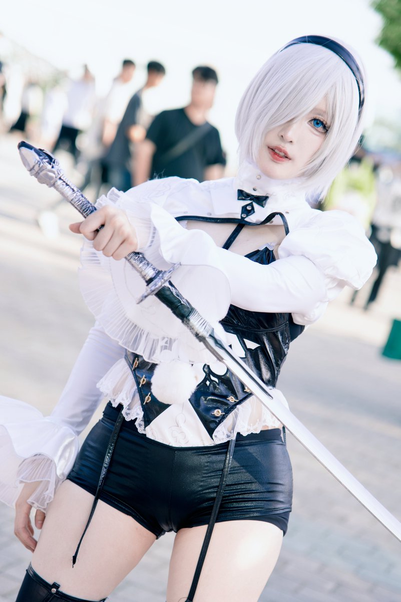 Hasdell98's tweet photo. #NieRAutomata #2B

cosplayer. @hee_se2ki https://t.co/onjD5lwcPe