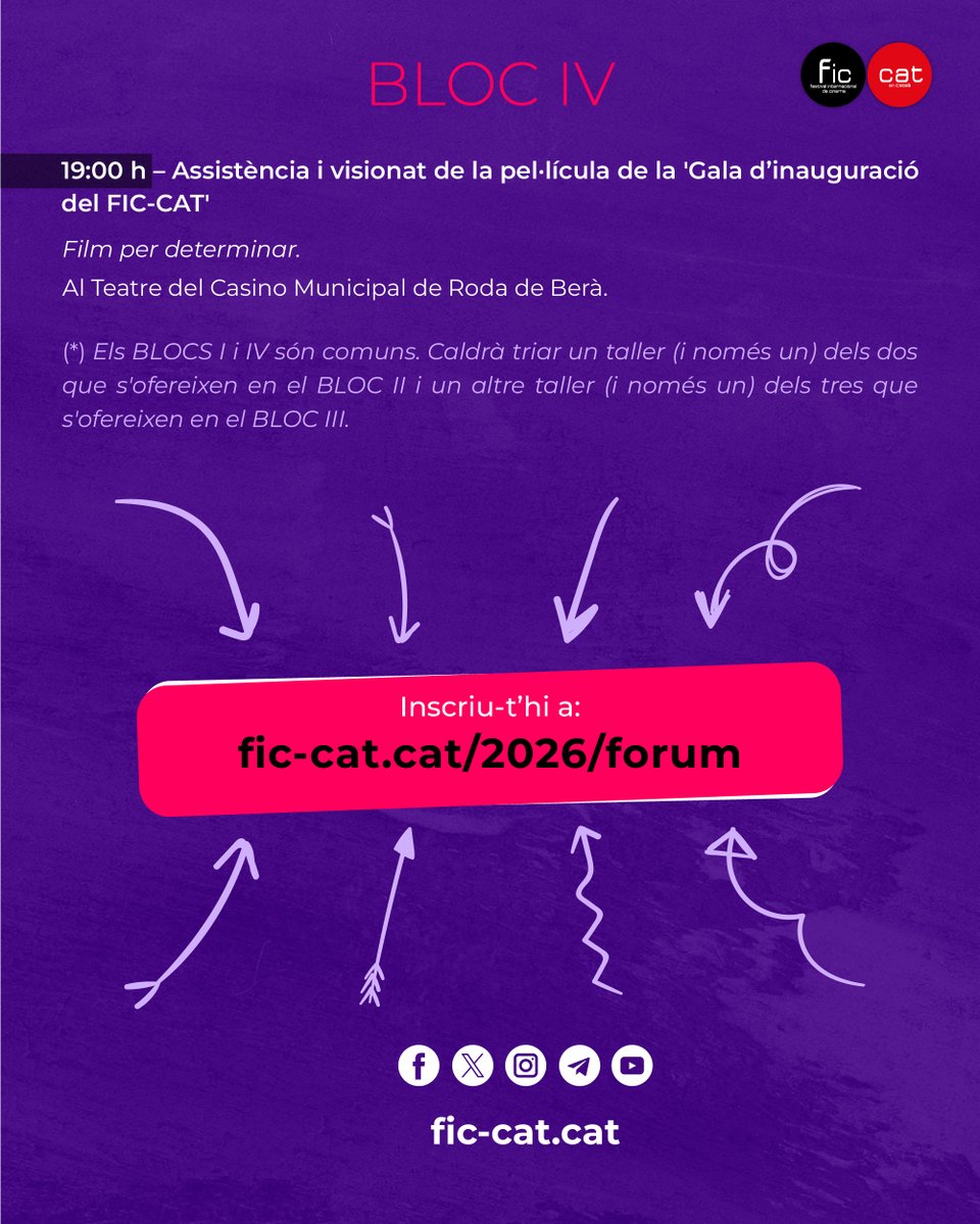 Festival FIC-CAT tweet media