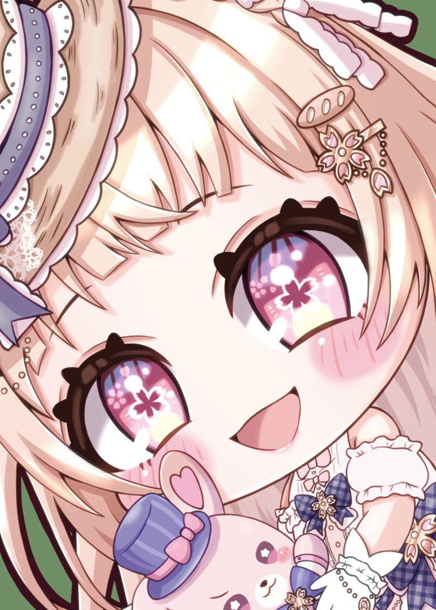 🌸完成までもうちょいちょい( '' و(و