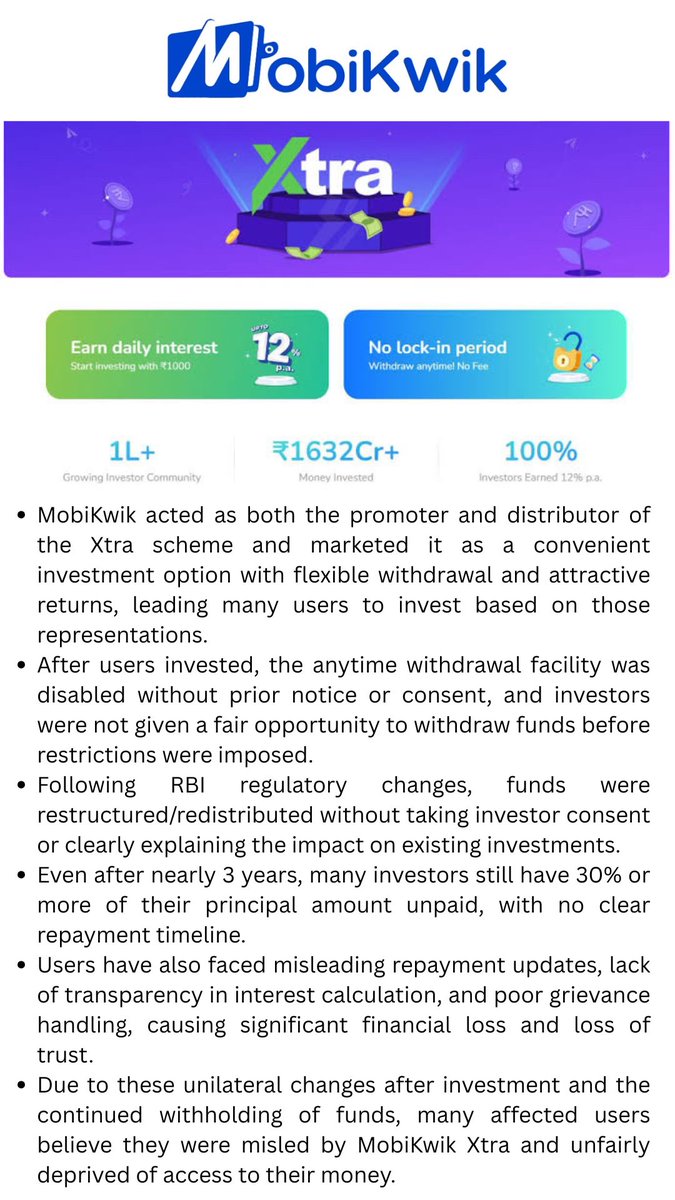 harshaldeore7's tweet photo. @MorningContext @Singlejivi @sonalch10 #mobikwik #scam https://t.co/JyJmz5tRJD