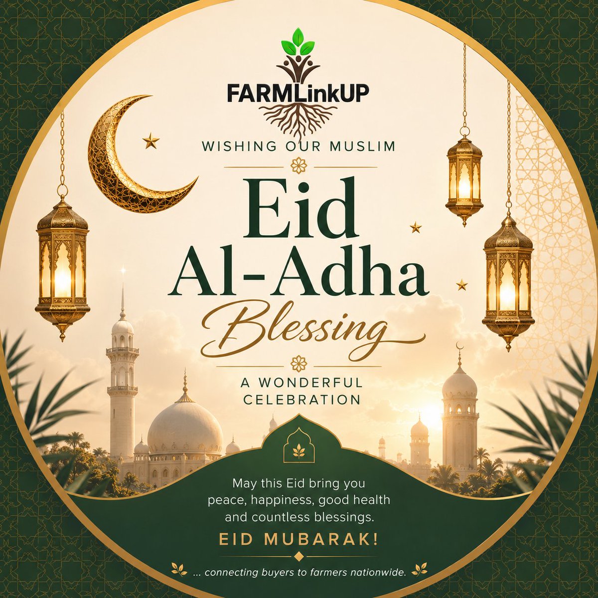 farmlinkup's tweet photo. To all our Muslim brothers and sister.
Lets connect you to buyers today. #farmlinkup 
https://t.co/78lNGhvjon https://t.co/gT8VPA89TL