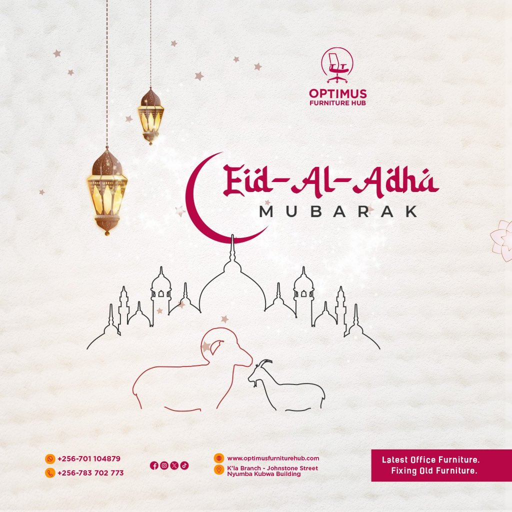 hub_optimus's tweet photo. A special day for our special people and that’s NONE other than our Muslim fraternity ❤️
Eid Mubarak https://t.co/7OPHFaUbkH