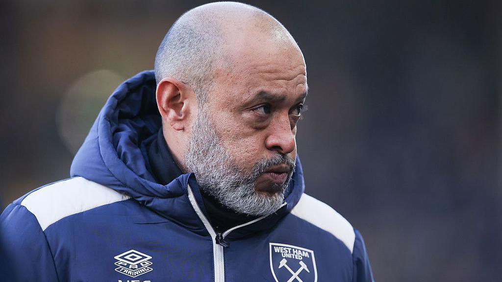greger_sf's tweet photo. 🚨⚒️ BREAKING: Nuno Espírito Santo set to remain as West Ham head coach. 

💬 "Nuno made it very clear that he is highly motivated for the challenge of guiding the club back to the top flight at the first time of asking. That must be the unquestionable goal for next season. #WHUFC